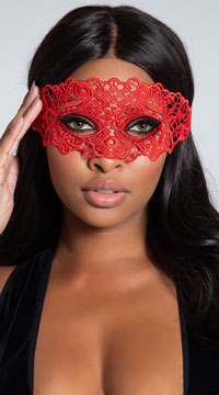 Lace Eye Mask