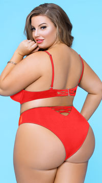 yandy plus size swimwear