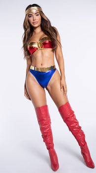 Sexy Wonder Woman Costume – The Burner Shop