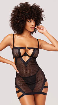 Yandy For the Views Chemise Set