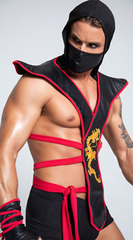 Yandy Men's Lethal Assassin Costume