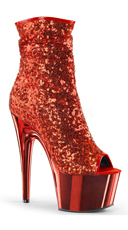  -  - Red Sequins/Red Chrome
