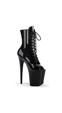 8" Lace-Up Ankle Boot