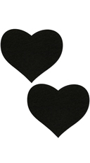 Black Heart Pasties