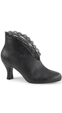 3" Retro Lace Ankle Boot