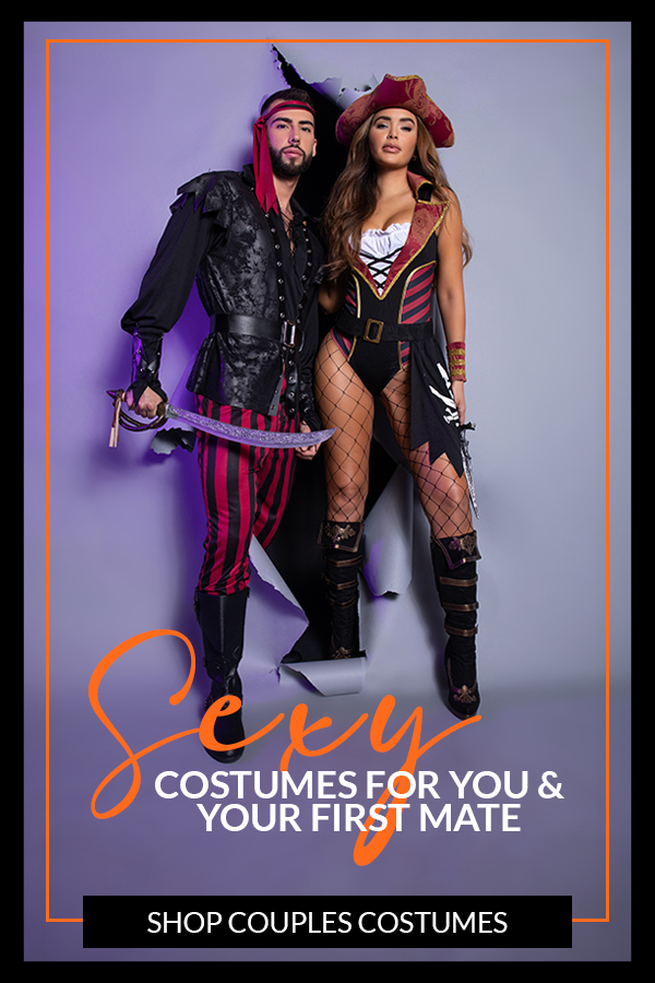 ❌ Marks the Spot  Sexy Costumes for You & Your Boo ☠️ - Yandy