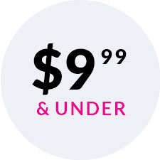 Last Chance: $9.99 & Under